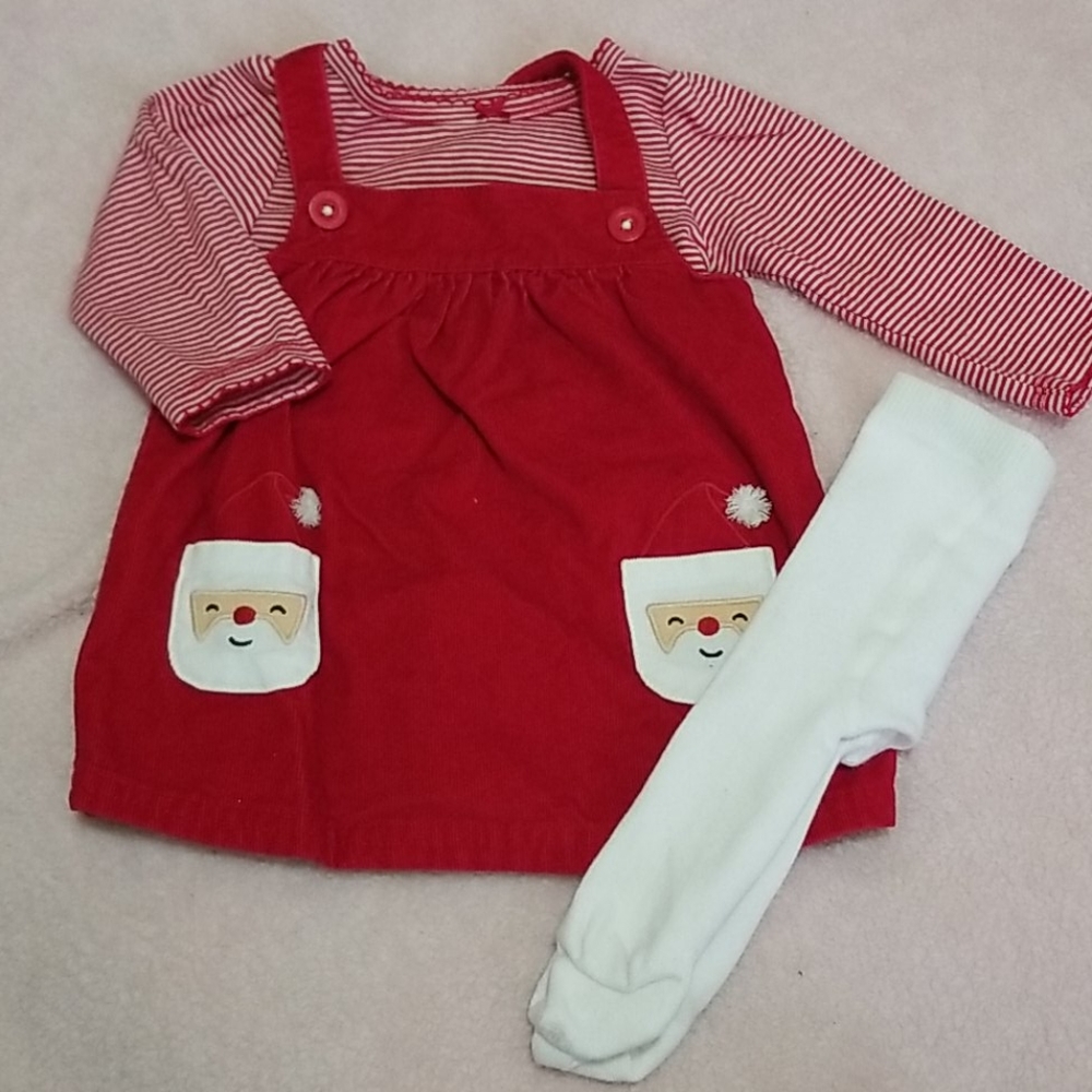 Baby girl Christmas dress